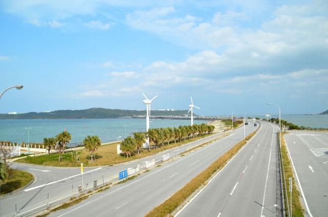 海中道路